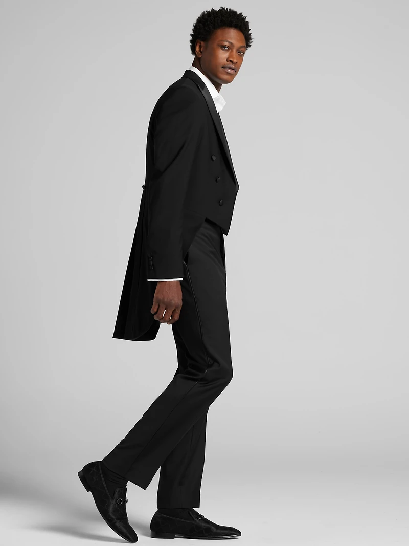 Modern Fit Tailcoat Dinner Jacket