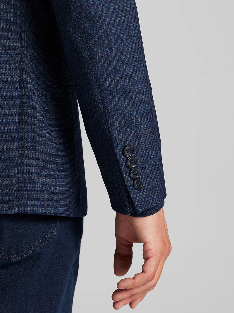 Slim Fit Wool Blend Sport Coat