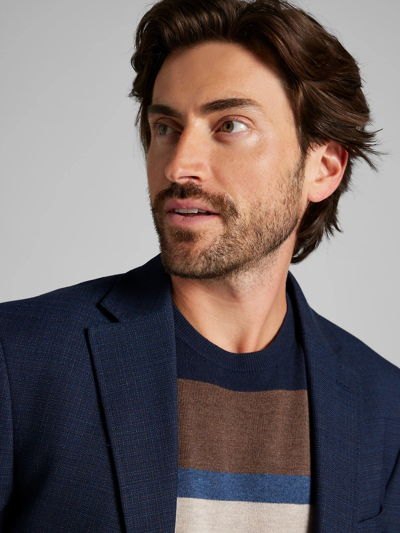 Slim Fit Wool Blend Sport Coat
