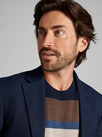 Slim Fit Wool Blend Sport Coat