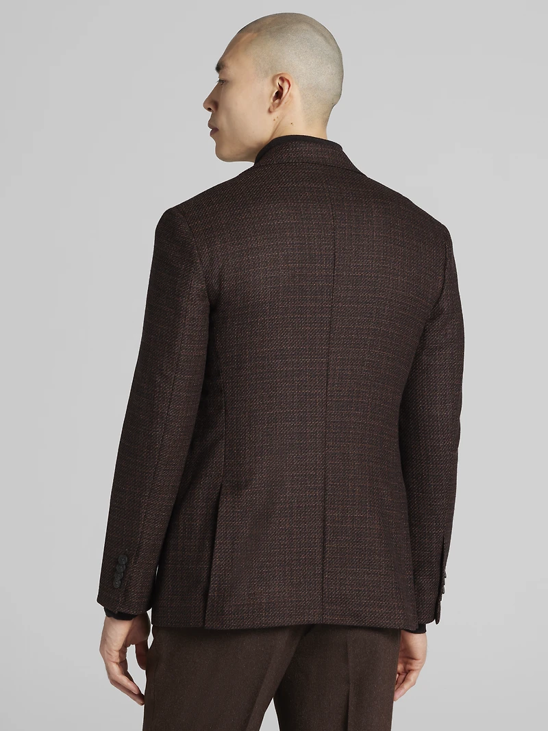 Modern Fit Wool Twill Sport Coat