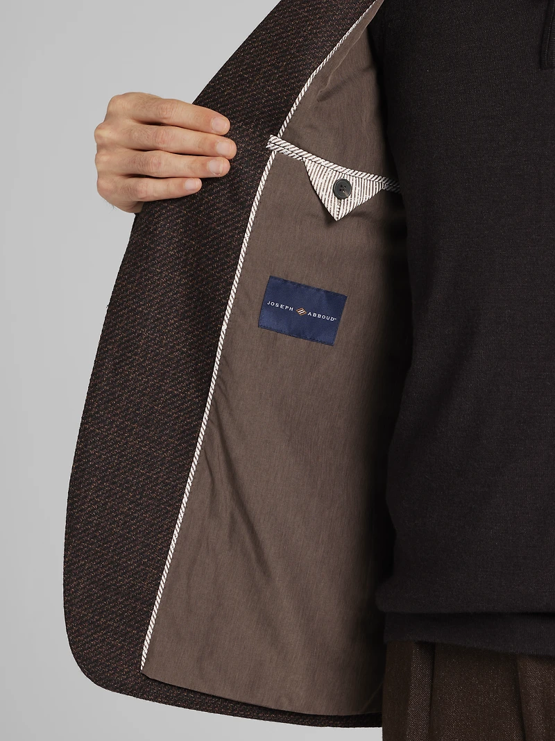 Modern Fit Wool Twill Sport Coat