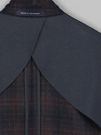Modern Fit Wool Plaid Sport Coat