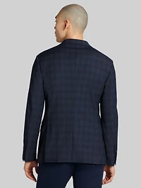 Slim Fit Plaid Sport Coat