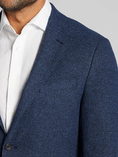 Classic Fit Check Sport Coat