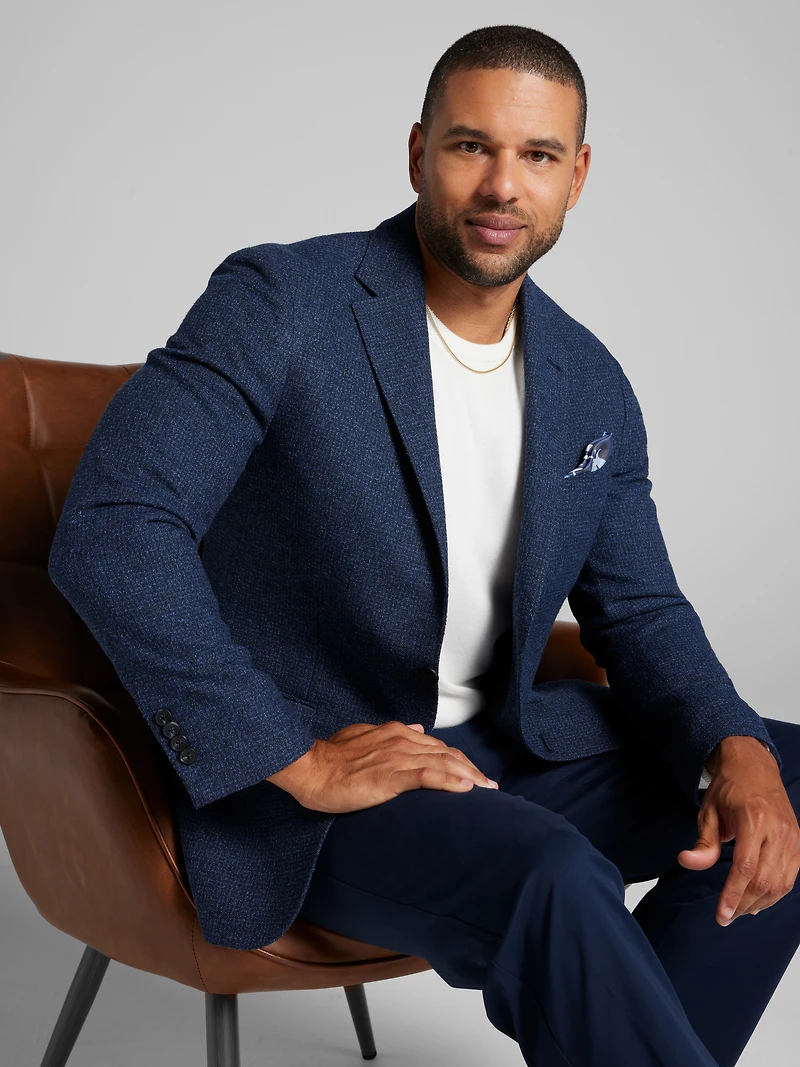 Classic Fit Check Sport Coat