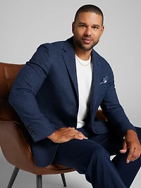 Classic Fit Check Sport Coat