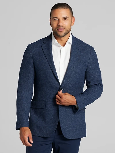 Classic Fit Check Sport Coat