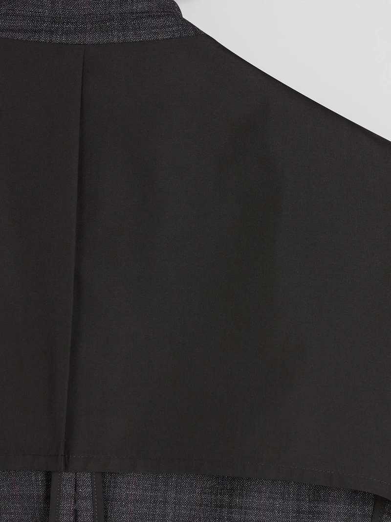 Classic Fit Plaid Sport Coat