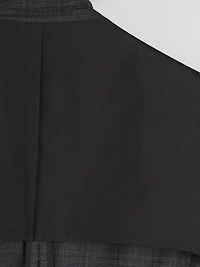 Classic Fit Plaid Sport Coat