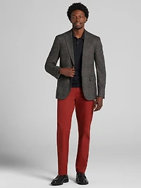 Classic Fit Plaid Sport Coat