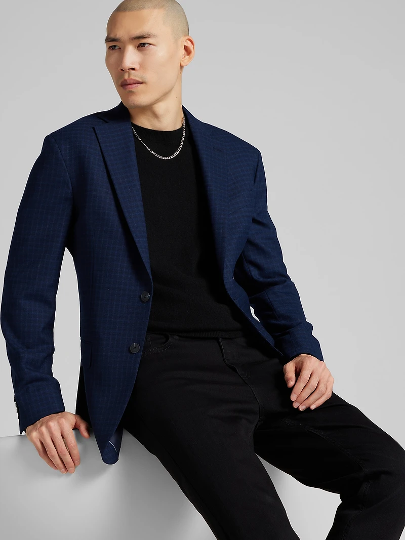 Modern Fit Check Sport Coat