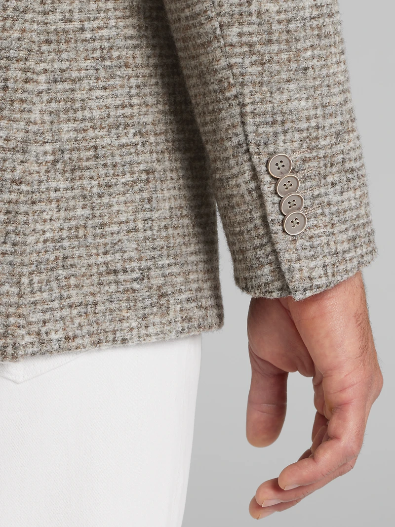 Modern Fit Check Sport Coat