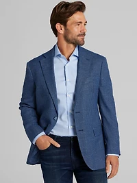Modern Fit Check Sport Coat