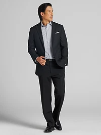 Modern Fit Solid Blazer