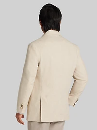 Modern Fit Linen-Blend Sport Coat