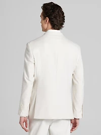 Egara Slim Fit Textured Solid Dinner Jacket