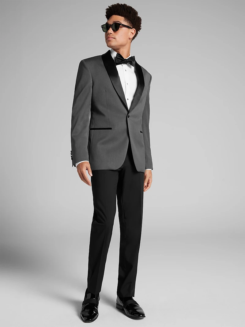 Slim Fit Shawl Lapel Dinner Jacket