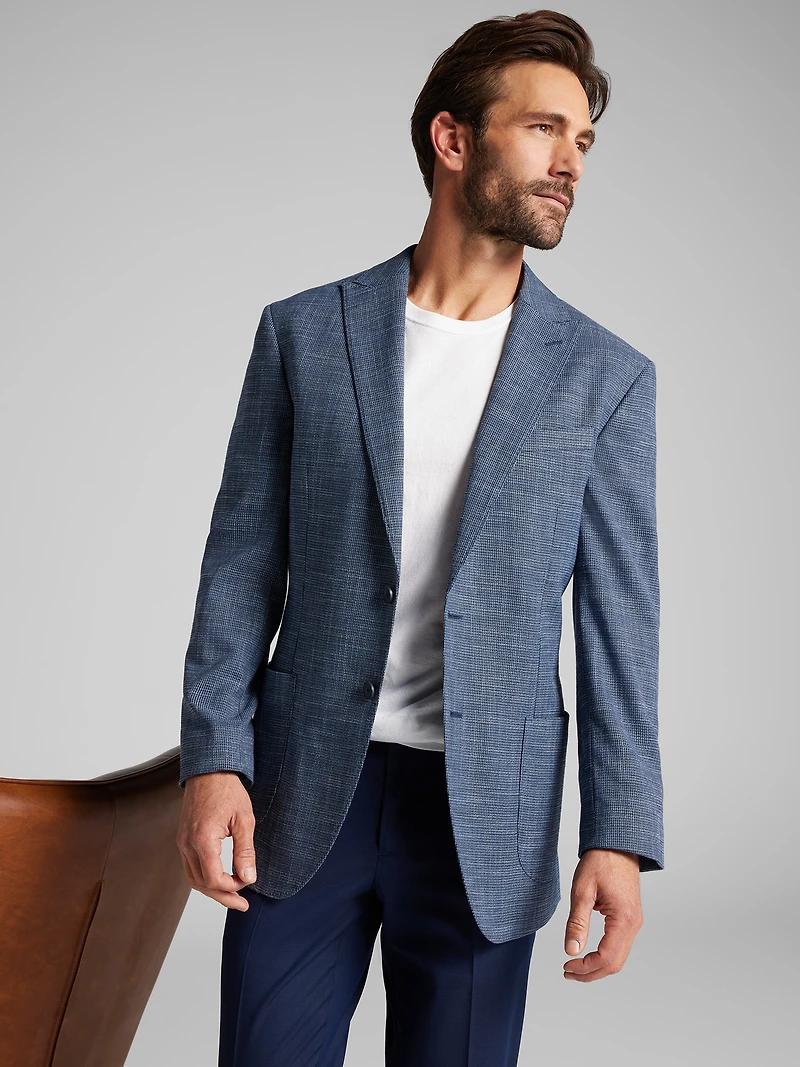 Modern Fit Tic Sport Coat