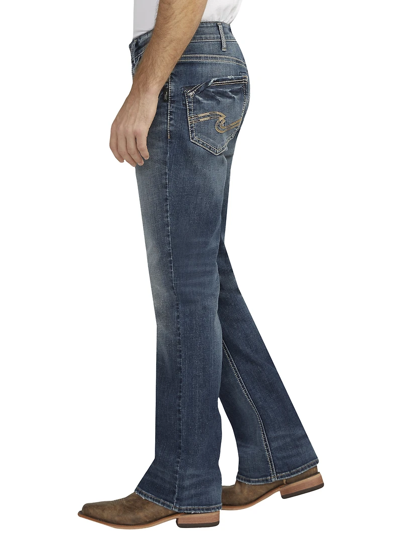 Zac Relaxed Fit Straight Leg Jeans