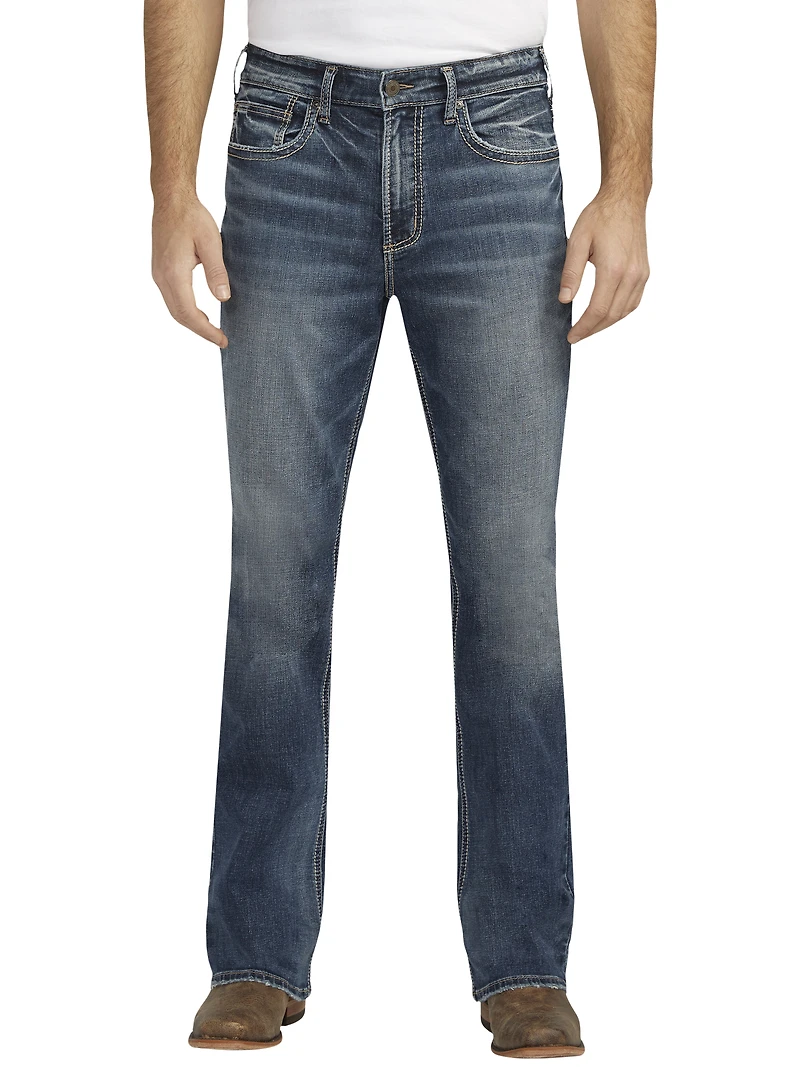 Zac Relaxed Fit Straight Leg Jeans