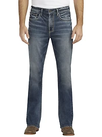 Zac Relaxed Fit Straight Leg Jeans