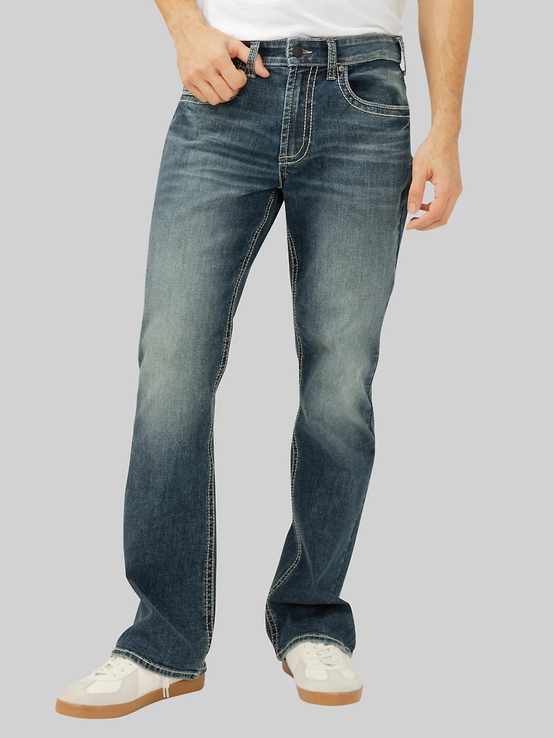 Zac Relaxed Fit Straight Leg Jeans
