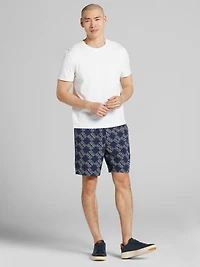 Modern Fit Diamond Dobby Shorts 7"