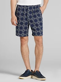 Modern Fit Diamond Dobby Shorts 7"