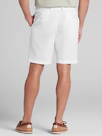 Modern Fit Linen Blend Shorts