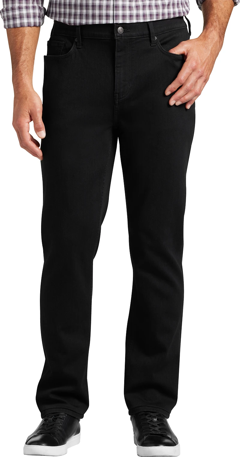 Straight Fit Comfort Stretch Jeans