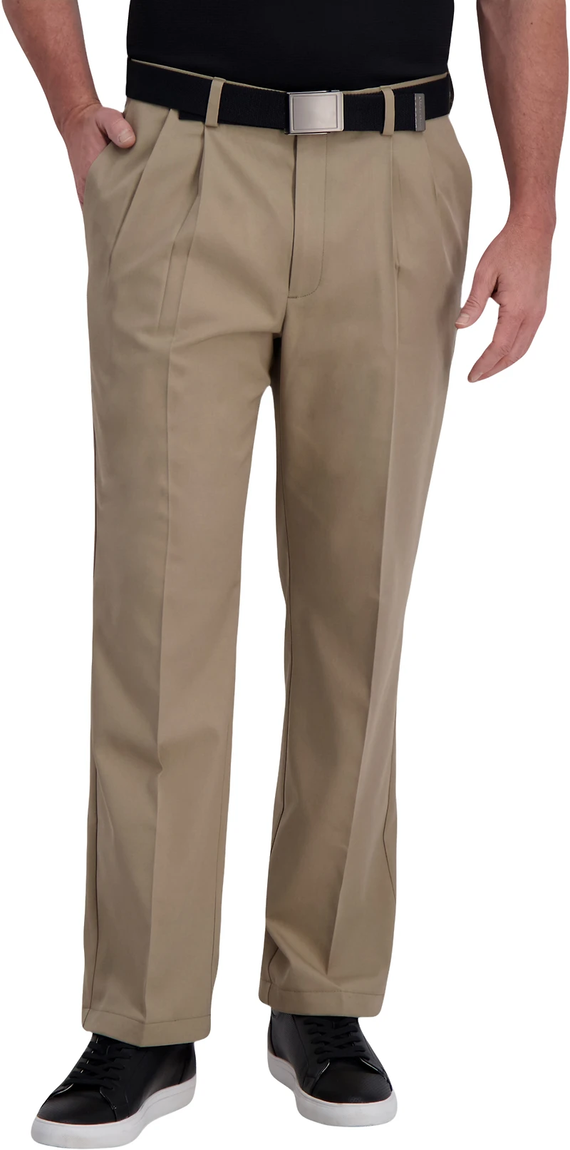 Cool Right® Performance Flex Classic Fit Pleat Front Pant