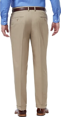 Premium Comfort Classic Fit Pleat Front Pant