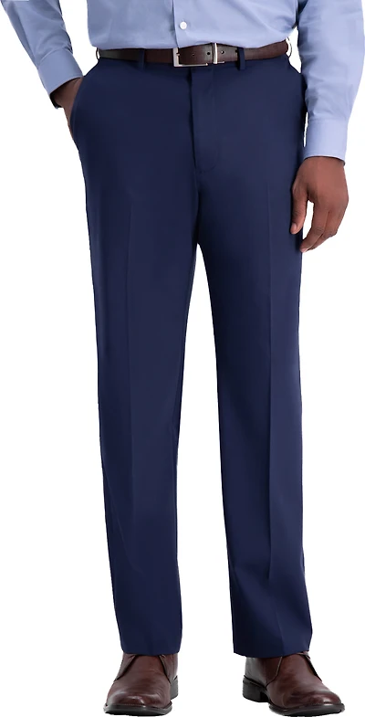 J.M. Haggar™ Performance 4-Way Stretch Classic Fit Flat Front Dress Pant