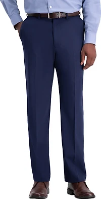J.M. Haggar™ Performance 4-Way Stretch Classic Fit Flat Front Dress Pant