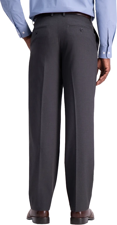 J.M. Haggar™ Performance 4-Way Stretch Classic Fit Flat Front Dress Pant