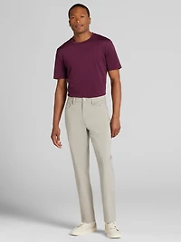 Slim Fit Performance Tech 5-Pocket Pants