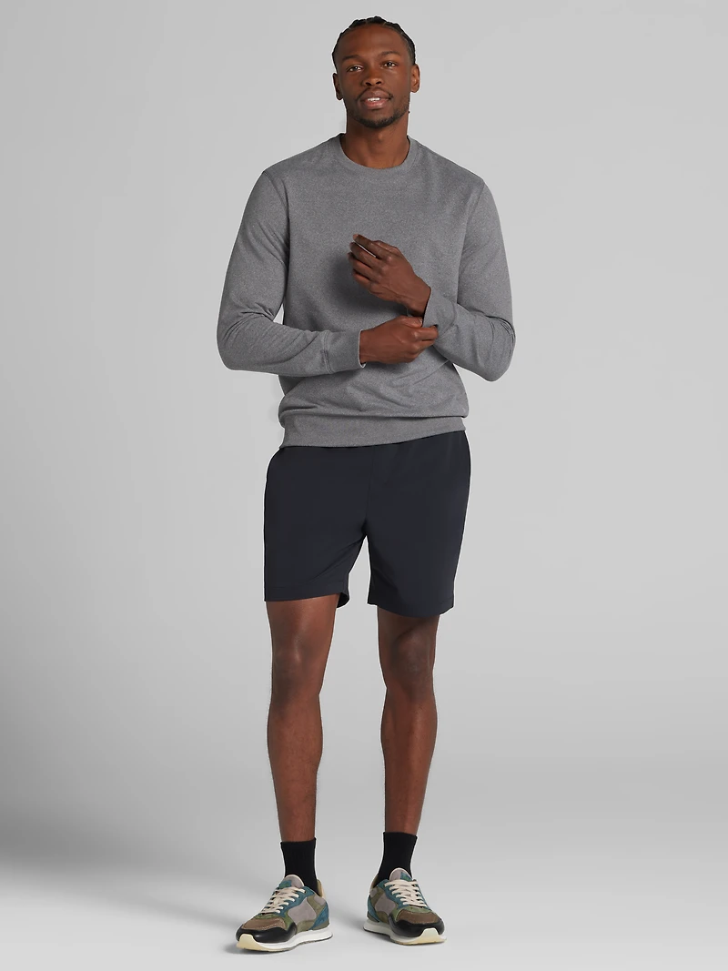 CHILLFLEX Modern Fit Stretch Ripstop Dobby Shorts