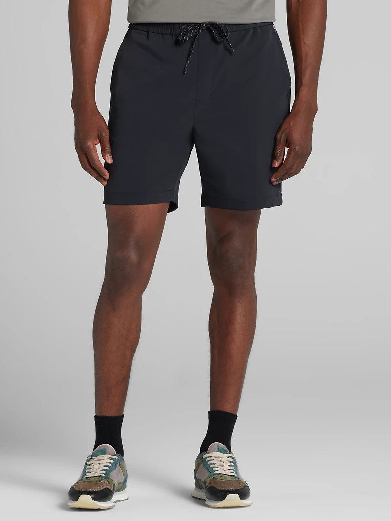 CHILLFLEX Modern Fit Stretch Ripstop Dobby Shorts