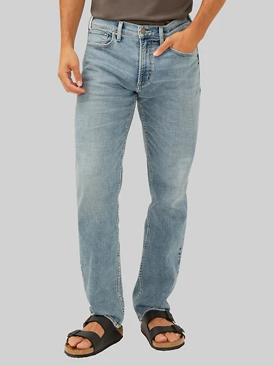 Athletic Fit Tapered Leg Luxe Heritage Jeans