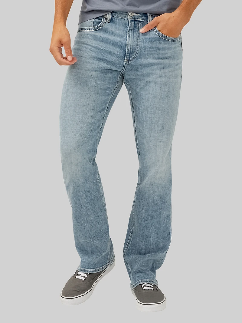 Slim Fit Bootcut Jeans