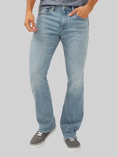 Slim Fit Bootcut Jeans