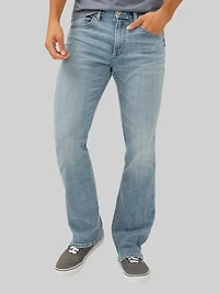 Slim Fit Bootcut Jeans