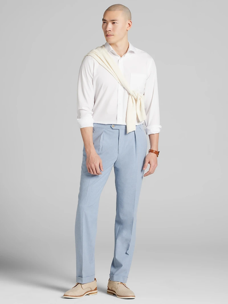 Modern Fit Side Tab Dress Pant