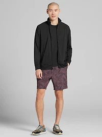 Modern Fit Printed Ripstop Pull-On Shorts