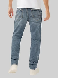 Athletic Fit Tapered Leg Jeans
