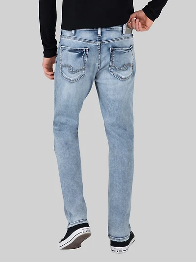Classic Fit Straight Leg Jeans
