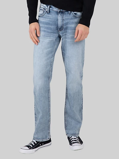 Classic Fit Straight Leg Jeans