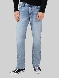Classic Fit Straight Leg Jeans