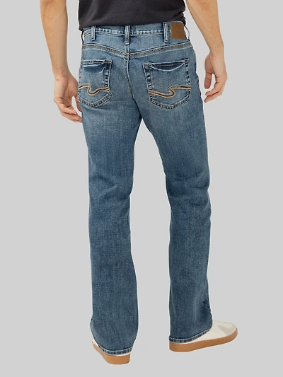 Slim Fit Bootcut Jeans